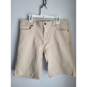 Michael Kors Tan Denim Shorts Size 6